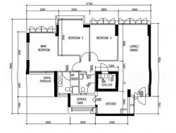 Blk 301B Coralinus (Punggol), HDB 4 Rooms #581929021